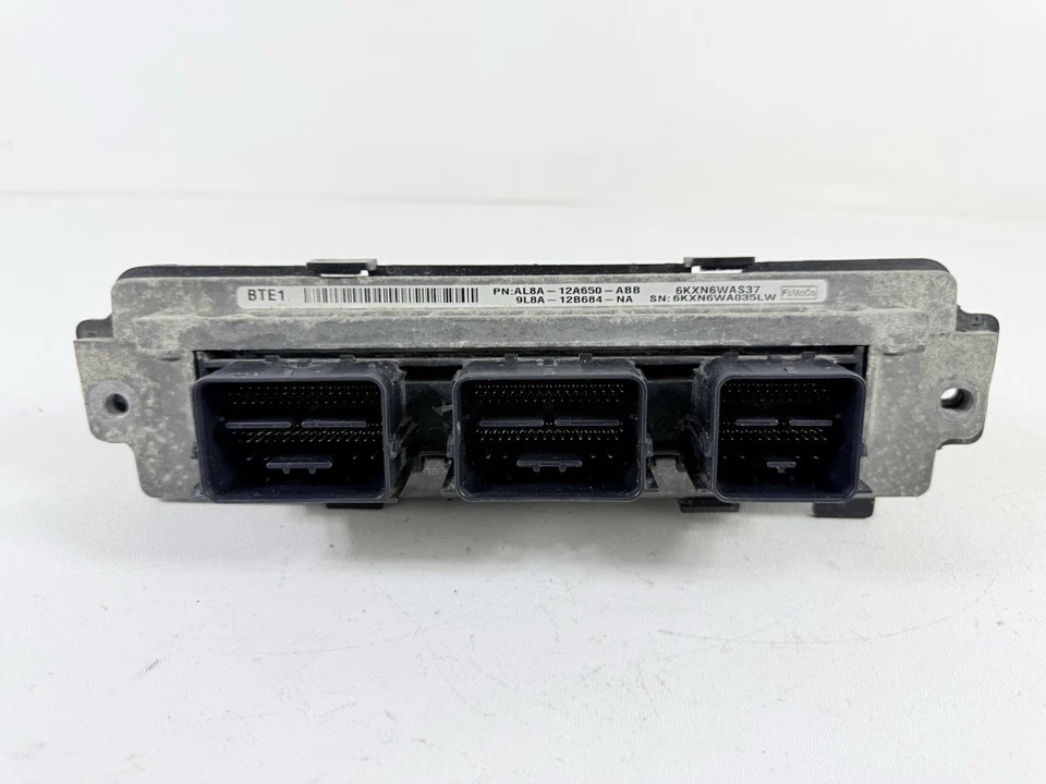 Módulo de control del motor Ford Escape 2010-2011 3,0 L ECM ECU AL8A-12A650-ABB OEM Foto 4 de 4