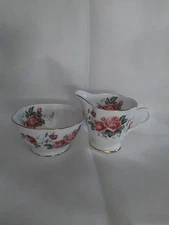 Windsor Creamer And Open Sugar Set