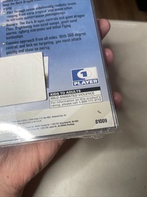 Panzer Dragoon (Sega Saturn) NEW FACTORY SEALED Read See Pics