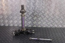 Honda Vision 50 IE 2012 PIASTRA SUPERIORE CRISTO FORCELLA PERNO RUOTA