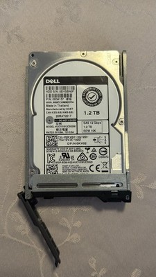 Dell HUC101812CSS200 1.2TB 2.5''SAS 10K RPM Internal HDD Hot Swap disco duro 1.2t