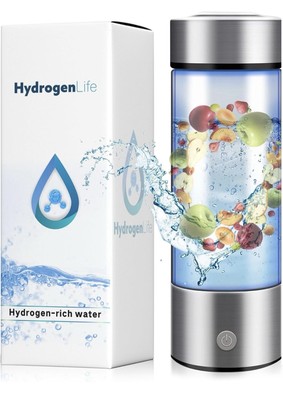 Hydrogen Life Portable H2 Generator w/ SPE/PEM Technology New in Open Box