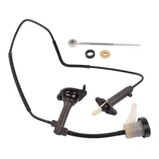 Clutch Master & Slave Cylinder Assembly Kit Compatible with 1998-1999 Dodge 