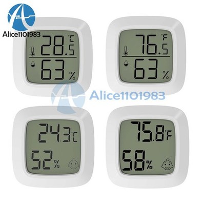 Mini Thermometer Hygrometer Indoor Household Temperature And Humidity Meter *uq