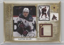2021 Upper Deck Ultimate Collection Display Jersey /25 Clayton Keller Patch 0g7f