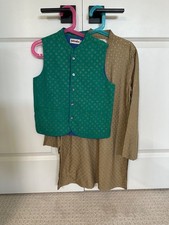 Fabindia Boys Kurta Top Set