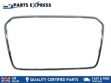AUDI Q3/RSQ3/SE 2012 - 2014 FRONT CENTRE GRILLE FRAME/SURROUND - CHROME
