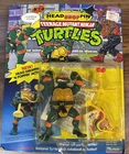 TMNT Head Droppin Mike Michaelangelo - Unpunched New & Sealed Vintage 1991