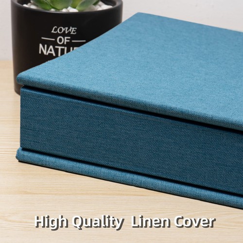 Large Photo Album Self Adhesive 4x6 5x7 3x5 8.5x11 Scrapbook Magnetic Album D... - Picture 5 of 7