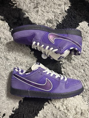 Size 15 - Special Box Nike SB Dunk Low Purple Lobster Cncpts rare 2018 max TRD