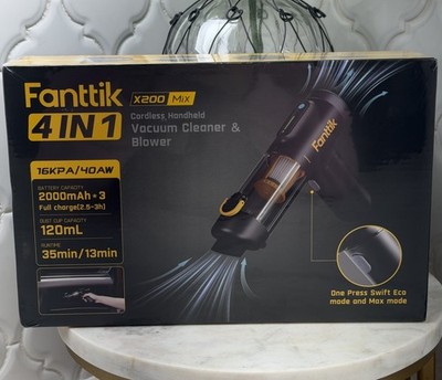 FANTTIK X200 MIX 4 in 1 Cordless Handheld Vacuum Cleaner & Blower
