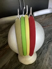 Lot Of 4 Encore Handmade 1/2” & 3/4” Headbands NWT Retail $15 /$16 Each