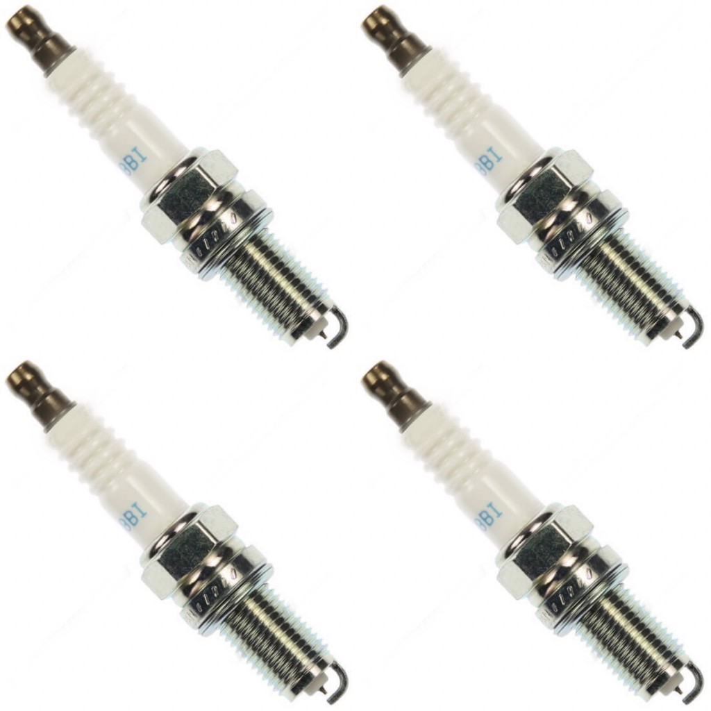 NGK For Can-Am Spyder RT 2010-2013 Spark Plug  Laser Iridium  Box of 4  KR8BI