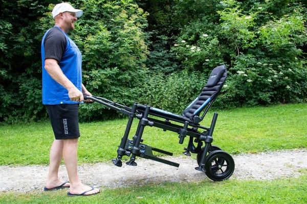Preston Absolute Feeder Chair Wheel Kit Transportwagen Trolley-image