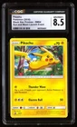 CGC 8.5 Pikachu SM04 Pokémon Black Star Promos 2016 English