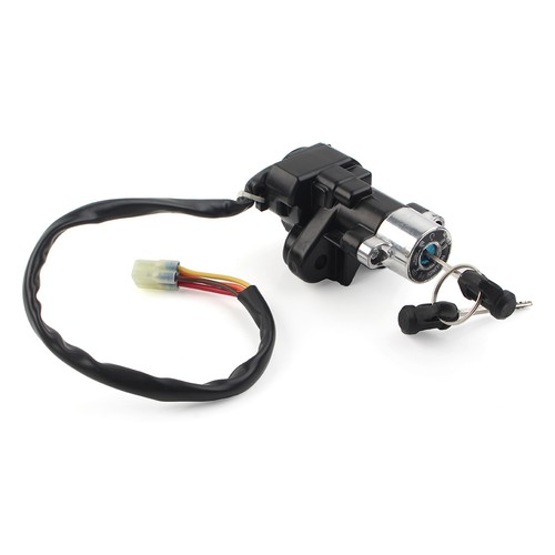 Ignition Switch Lock Key Set 4 Wire For SUZUKI GZ125 GZ250 GSF600 GSF650 GSF1200 - Picture 7 of 10