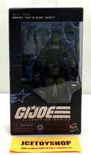 2026 HASBRO GI JOE CLASSIFIED BRENT  HIT & RUN  SCOTT NEW MISB