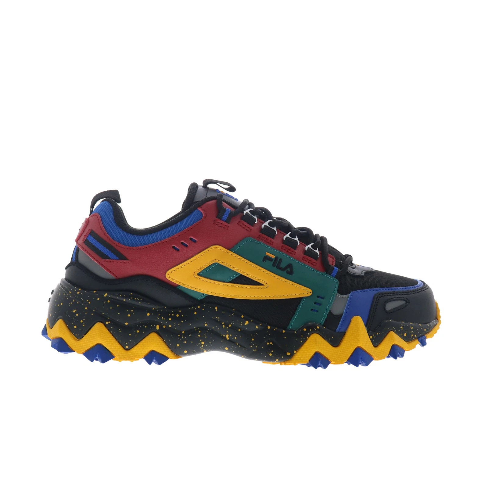 Fila Oakmont TR 1JM01565-028 Mens Black Leather Athletic Hiking Shoes
Opens in a new window or tab