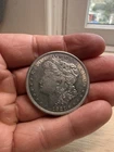 1921 morgan silver dollar Very Good