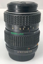 SMC Pentax-M Zoom Lens 40-80mm, F 2.8 - 4, with Macro Capability, Used