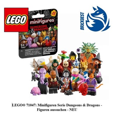 LEGO 71047: Minifiguren Serie Dungeons & Dragons - Figuren aussuchen - NEUll