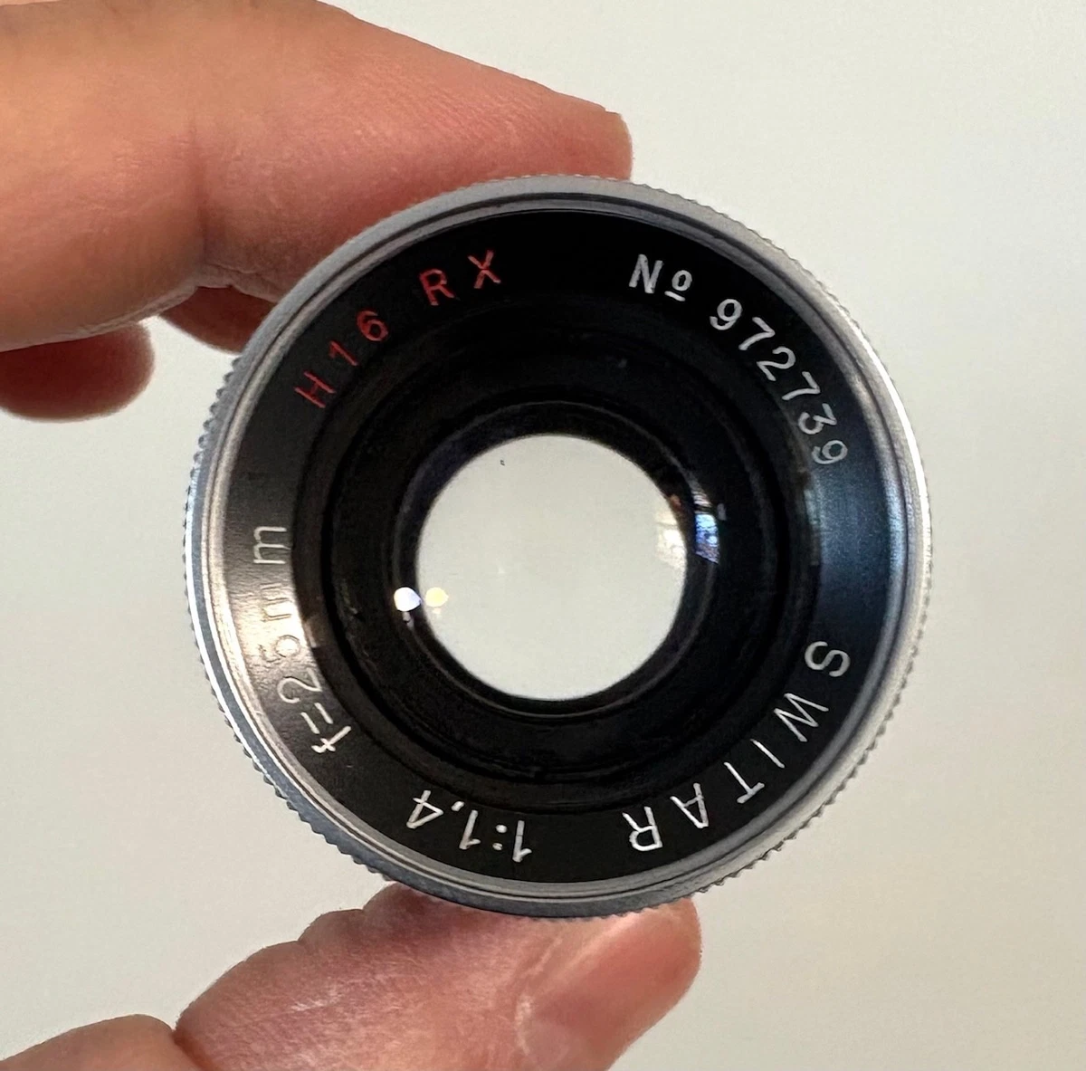 Yahoo!オークション - Kern SWITAR 13mm F0.9 Switzerland製 Dマウント