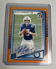 2025 Donruss Optic Riley Leonard Base (RAW)