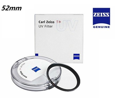 NEW 52mm Carl Zeiss T* UV Filter Anti-reflective Coating Ultraviolet Protector