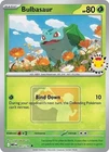 Bulbasaur (Pokemon Day 2026) 001/132 Holofoil NM