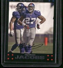 2007 Topps - Brandon Jacobs #87 FAST SHIPPING BUY5GET5 FREE NEW YORK GIANTS NFL