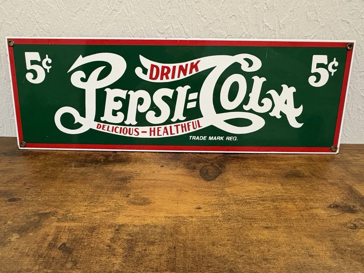 Green Pepsi Signs for sale | eBay