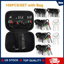 Terminal Pin Removal Tool Kit Depinning Electrical Connector Pin Extractor Tool 