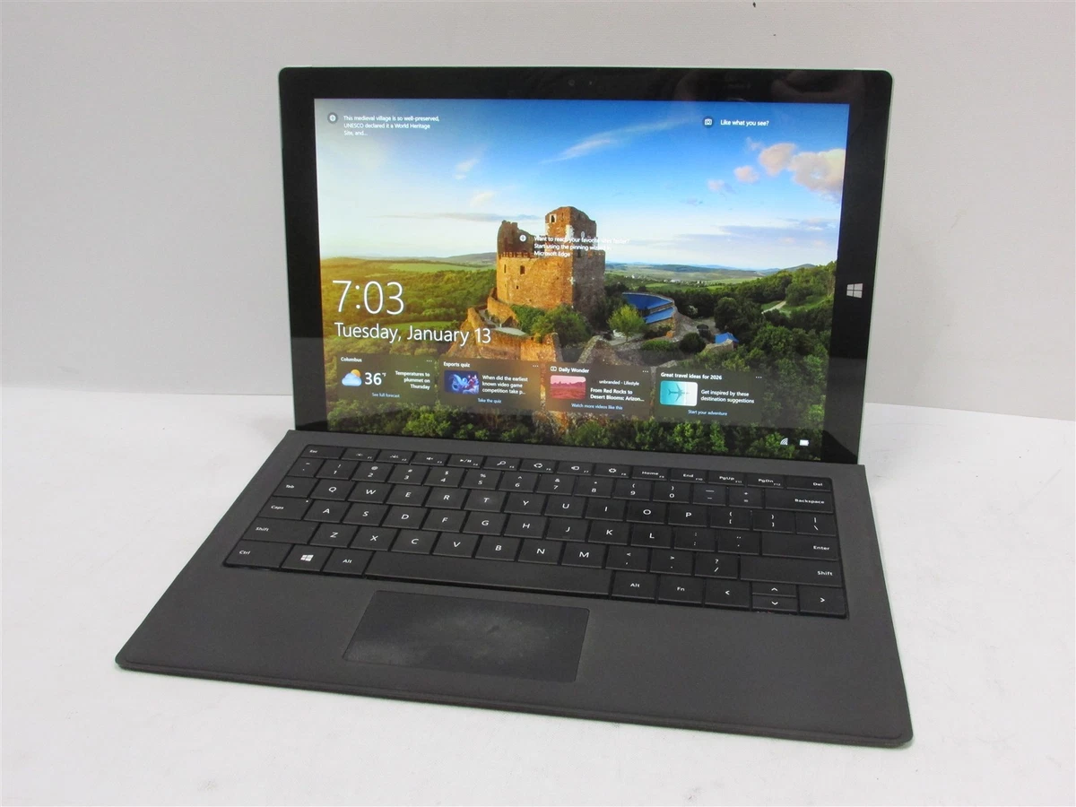 Las mejores ofertas en Microsoft Surface Pro 3 256GB tabletas y