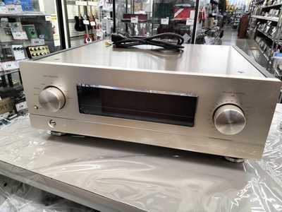 LUXMAN C-7F Stereo Control Amplifier Japan Working 2000