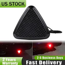 Universal Red Car Style Triangle Led Rear Stop Tail Third Brake Light Lamp 12 V Universal Red Car Style Triangle Led Rear Stop Tail Third Brake Light Lamp 12 V