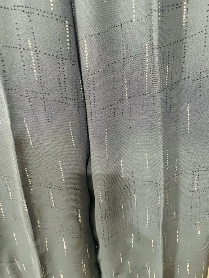 Due Per Due 100% Silk Pants, Size 12 - Image 2 of 4