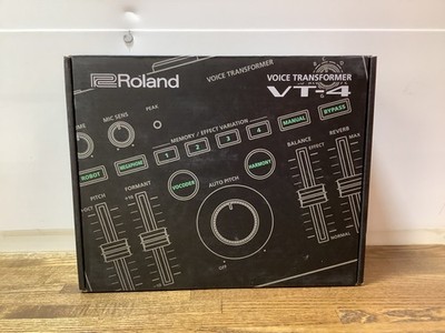 【最終価格】VT-4 VOICE TRANSFORMER Roland AIRA VT-4 Voice Transformer POWER & CABLE KIT – Kraft Music