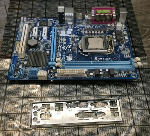 For Gigabyte Motherboard Intel B75 Express LGA 1155 DDR3 GA-B75M-D3V Used - Picture 4 of 5