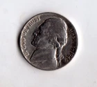 Photo of a 1945-P Jefferson Nickel from an eBay listing that sold on Jul 19, 2026