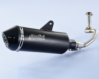 Vespa 125 GTS Super 4T 2017-2020 Polini Auspufftopf Alumi Linie