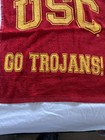 Vintage USC GO TROJANS! Hand Towel Set Of 3 — photo 4