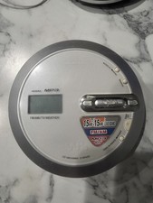 Sony D-NF430 Walkman Portable CD Player AM/FM TV Weather