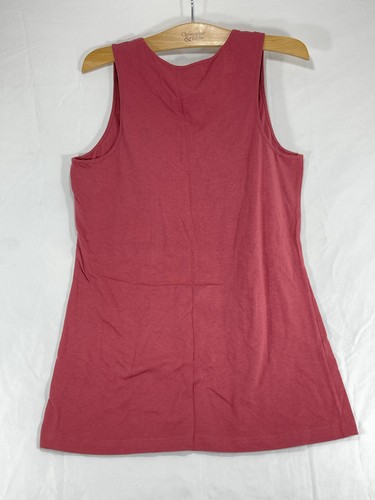 Vintage Kikit Y2K Woman’s Red Tank Studded Top Size Medium - Picture 7 of 11