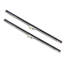 2 Scheibenwischer Edelstahl Jeep CJ CJ5 CJ7 Bj. 68-86