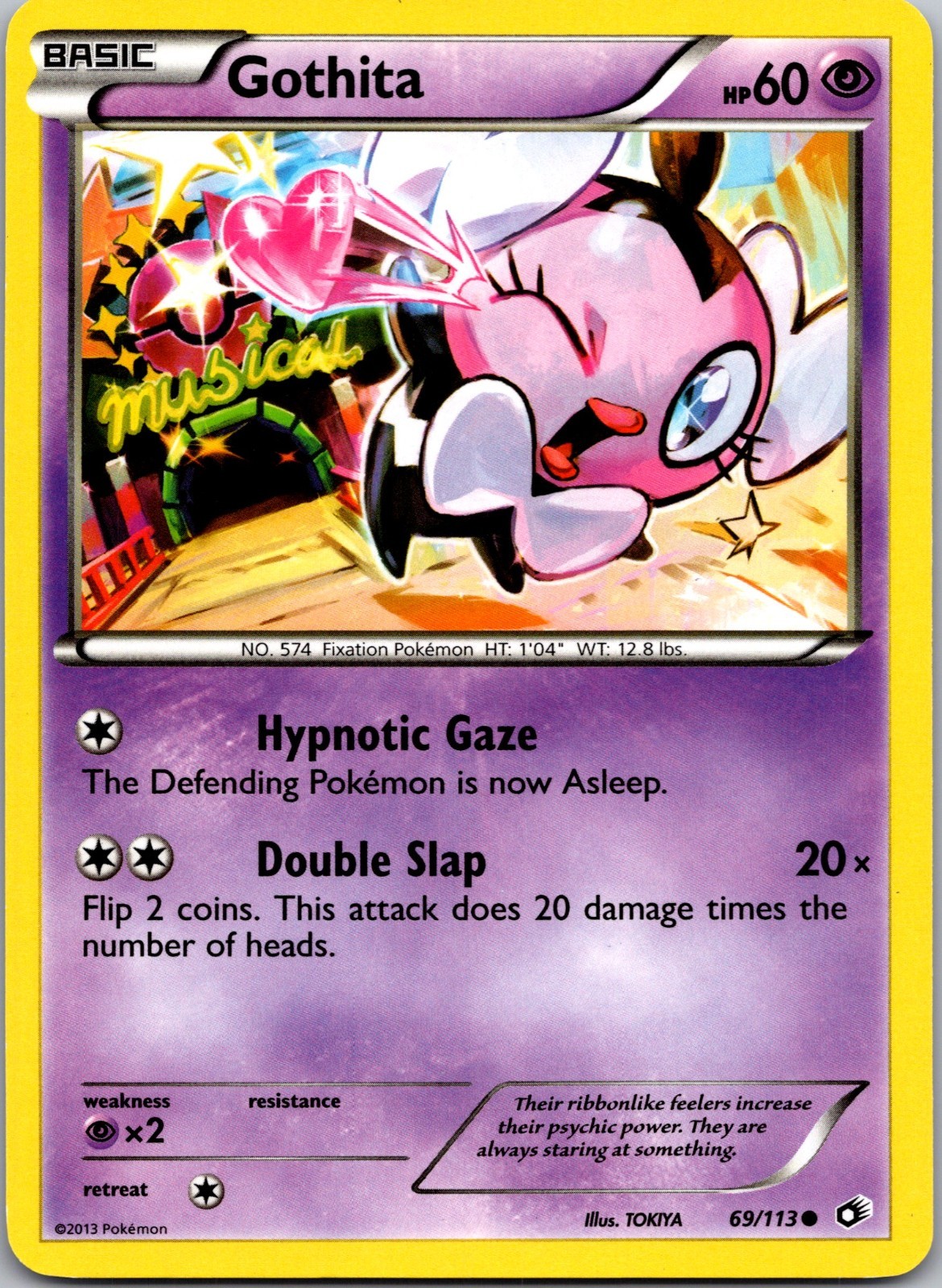 Legendary Treasures Pokémon TCG Gothita