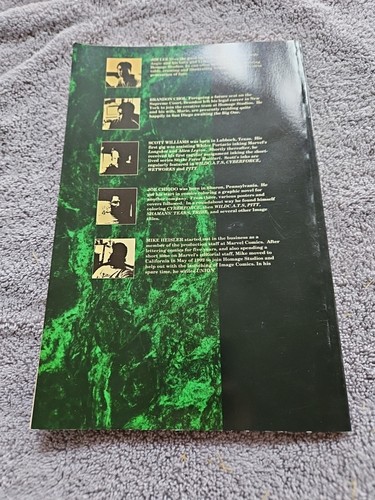 WILDCATs: Covert Action Team #1 (Image 1993) HIGH GRADE! TBP Softcover JIM LEE!  - Picture 6 of 6