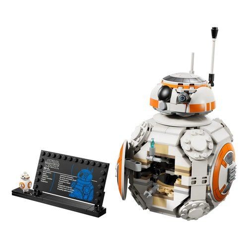 Arredamento Design Star Wars: LEGO 75452 BB-8 Droide Display