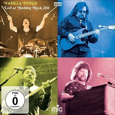 Vanilla Fudge - Live At Sweden Rock 2016 [New CD] With DVD