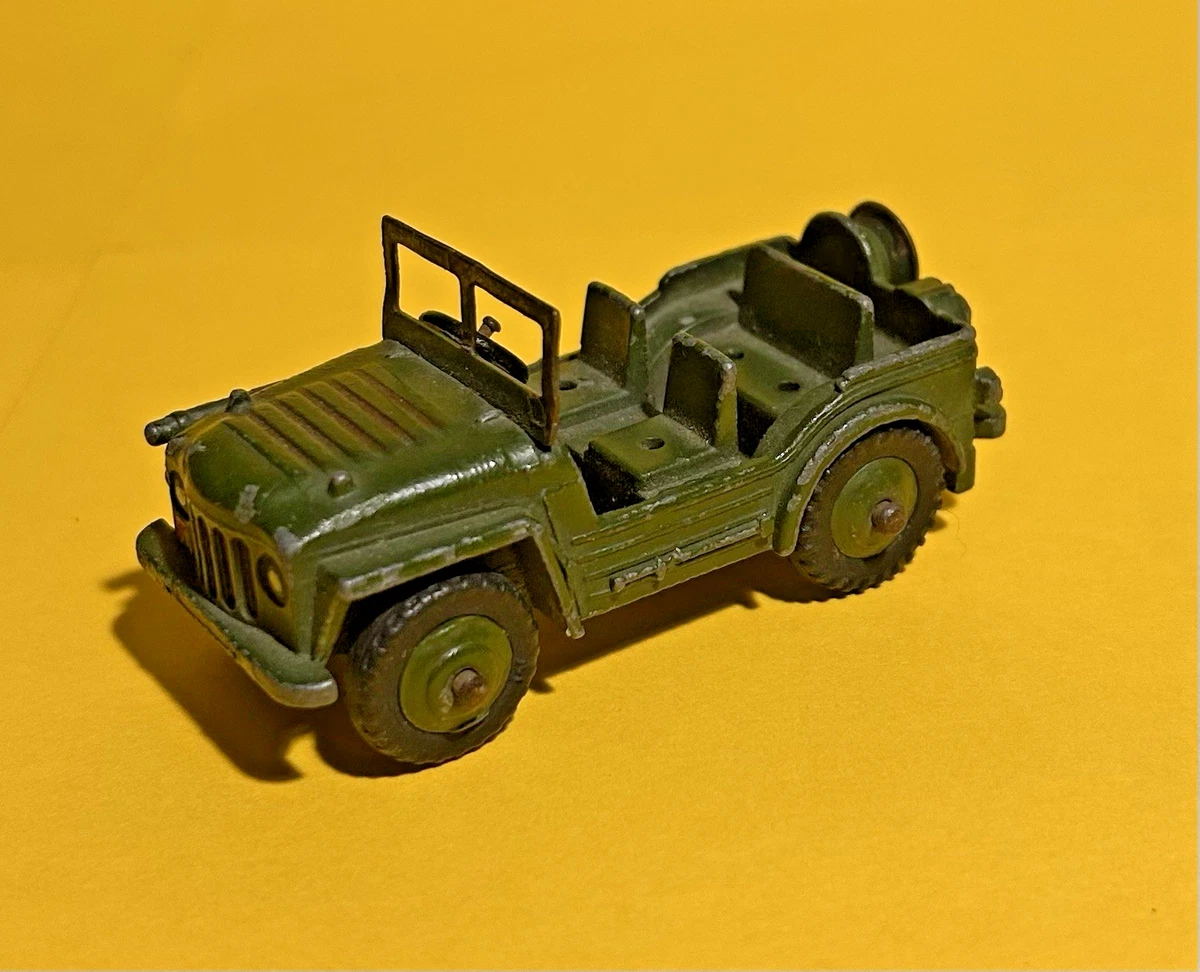 dinky toys jeep products for sale | eBay