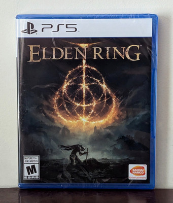 Elden Ring (Sony PlayStation 5) PS5 BRAND NEW SEALED SHIPS IN A BOX